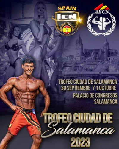 ICN ESPAGNE Trophée de Salamanque 30 sept, 1 oct 23