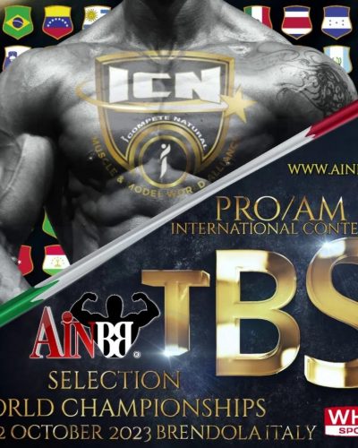 ICN ITALIE The best natural show 22 OCTOBRE 23