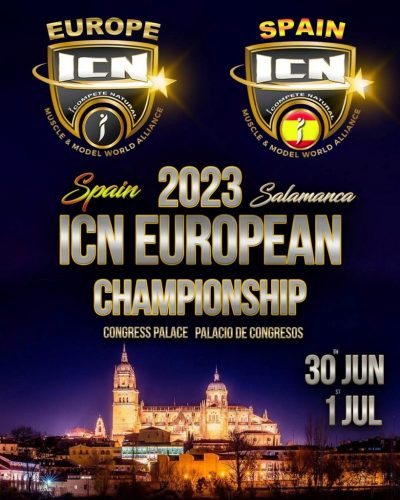 ICN espagne championnat d'europe 30 juin, 1er juillet 23