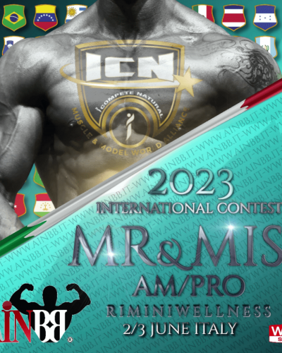 MR AND MISS RIMINI WELLNESS